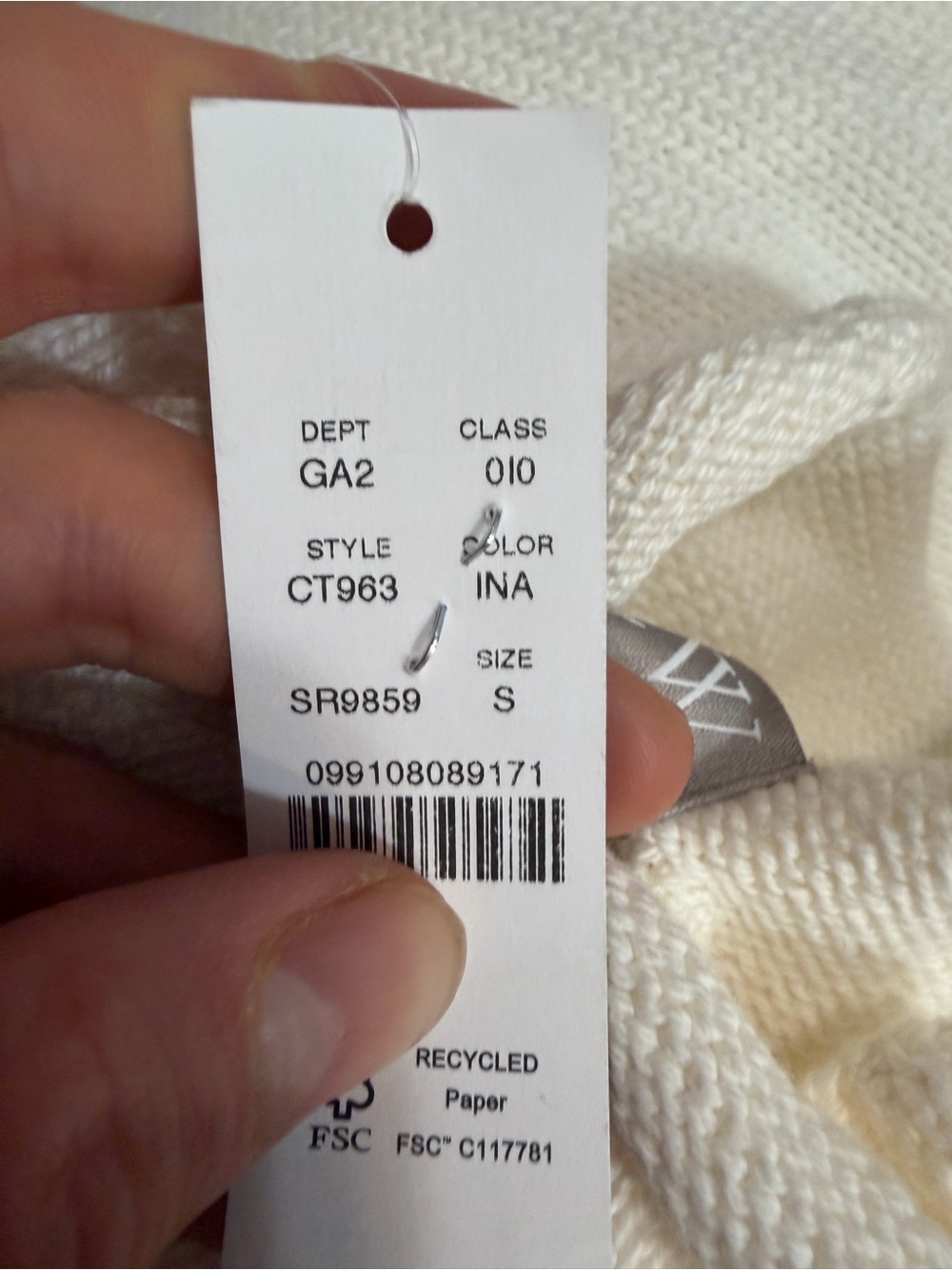 J crew 2025 Rollneck™ cardigan with lobster intarsia - Picture 5 of 5